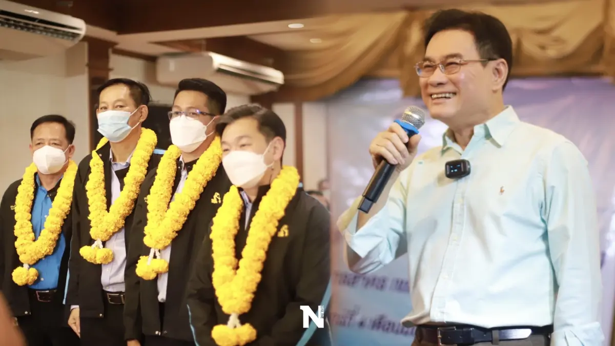 "จุรินทร์"เปิดตัวเพชรน้ำดี 4 เม็ดเมืองสมุทรสาครสู้เลือกตั้งครั้งหน้า "จุรินทร์"เปิดตัวเพชรน้ำดี 4 เม็ดเมืองสมุทรสาครสู้เลือกตั้งครั้งหน้า