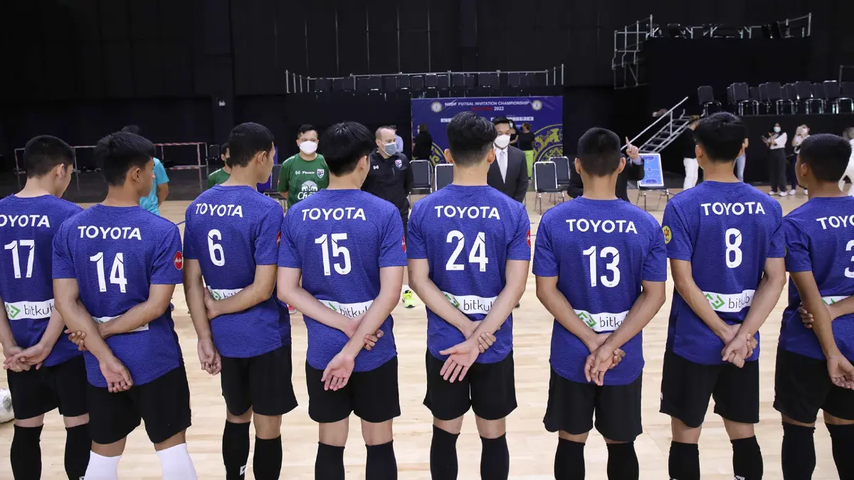 ประกาศรายชื่อ 20 แข้งโต๊ะเล็กไทยชุดลุยศึก NSDF