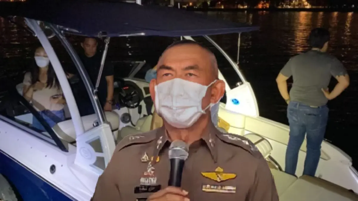 ตร.ยัน “โรเบิร์ต” เป็นคนขับตอน “แตงโม” ตกเรือ - รอ “กระติก” แจงคลิปเสียง ตร.ยัน “โรเบิร์ต” เป็นคนขับตอน “แตงโม” ตกเรือ - รอ “กระติก” แจงคลิปเสียง