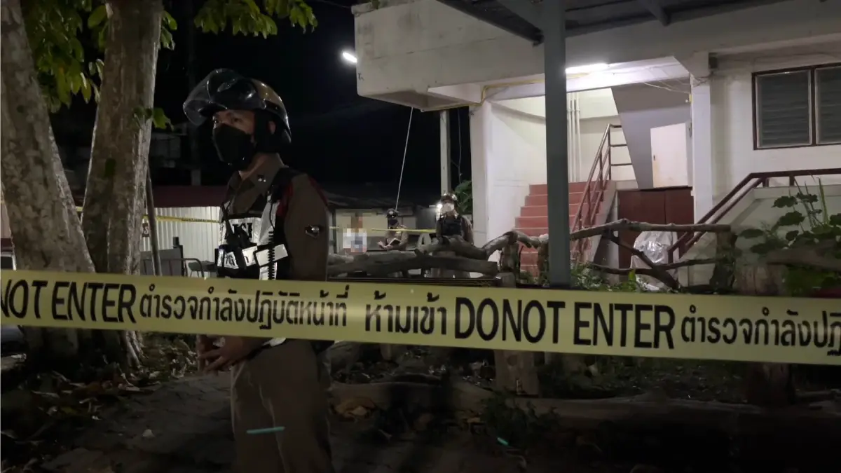 เคลียร์ไม่จบยิงสนั่นแฟลตตำรวจสภ.ภูพิงค์