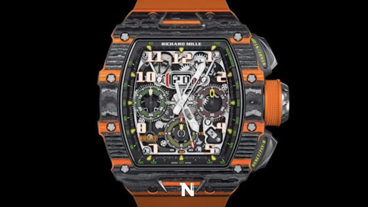 ส่อง Richard Mille RM11-03 Mclaren ราคา 21 ล้าน ของหวานใจ แยม ธมลพรรณ์