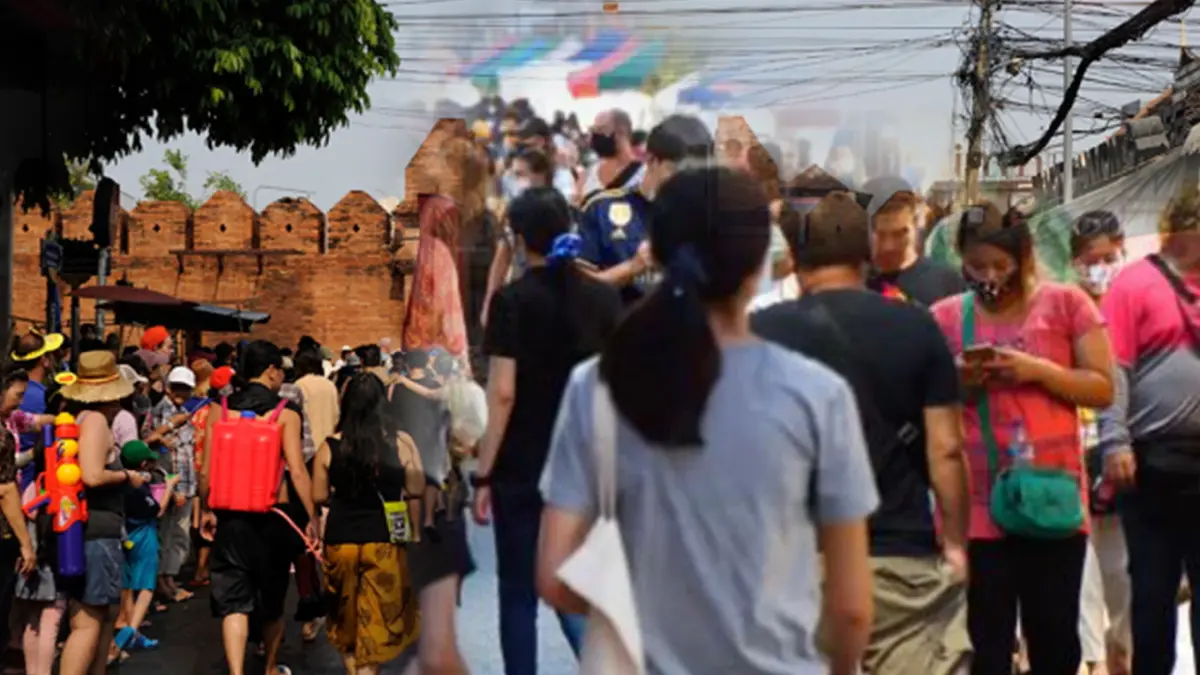สงกรานต์เชียงใหม่ 'ส่อ' กร่อย ยอดจองแค่ 20%
