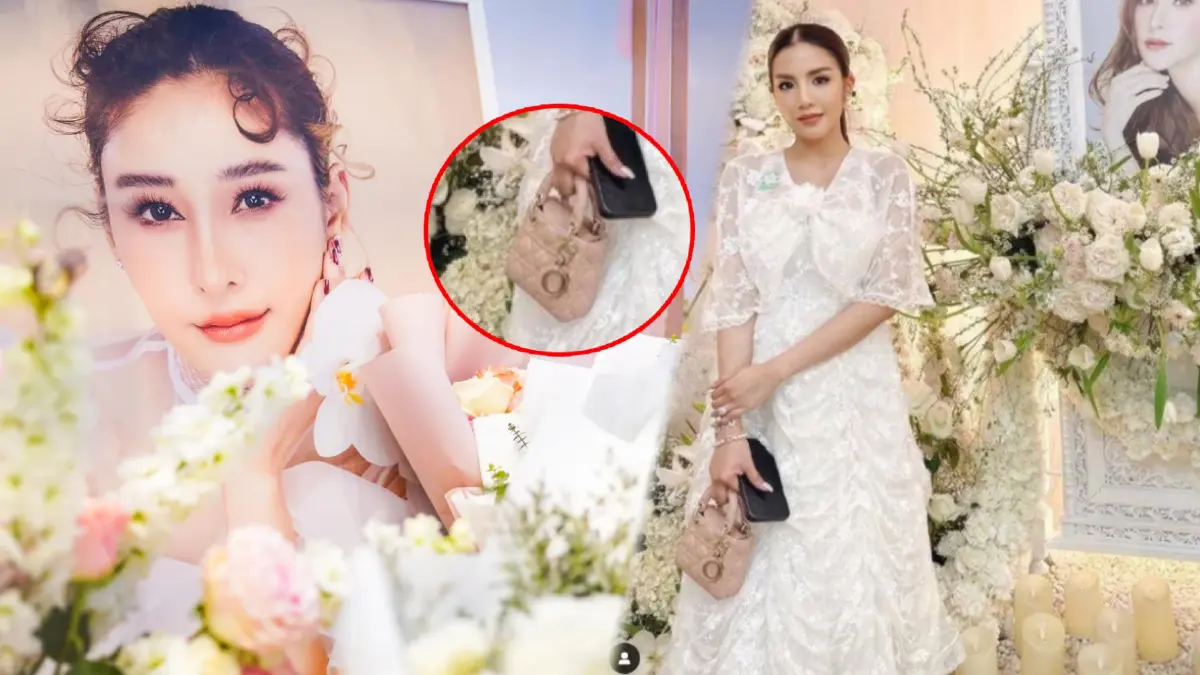 เร่งล่ามือฉกแบรนด์เนมหรู “ใบเตย อาร์สยาม” หลังหายในงานไว้อาลัยแตงโม เร่งล่ามือฉกแบรนด์เนมหรู “ใบเตย อาร์สยาม” หลังหายในงานไว้อาลัยแตงโม