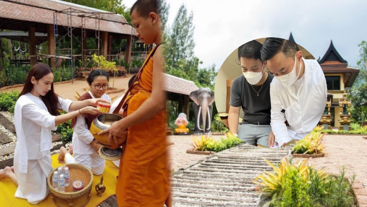 รู้จัก “พุทธสถานวิโมกสิวาลัย” ที่บวช “ปอ – โรเบิร์ต” ดาราแห่ปฏิบัติธรรมเพียบ