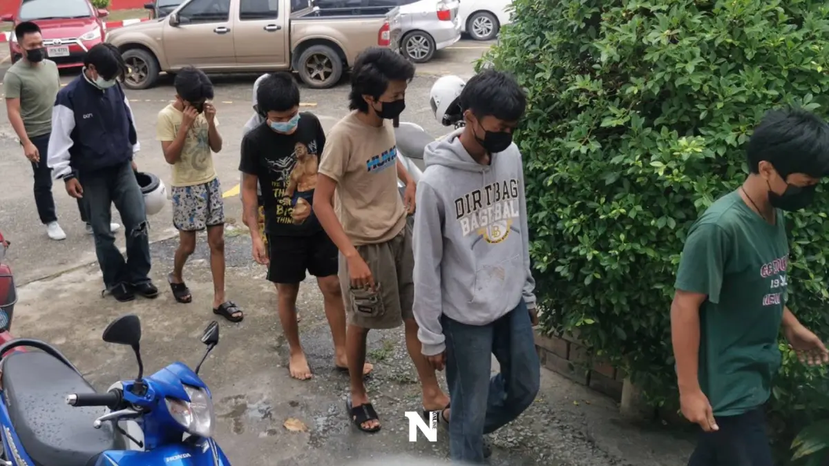 รวบมือปาระเบิดบ้านนายกเล็กบางบัวทองเมืองใหม่ รวบมือปาระเบิดบ้านนายกเล็กบางบัวทองเมืองใหม่