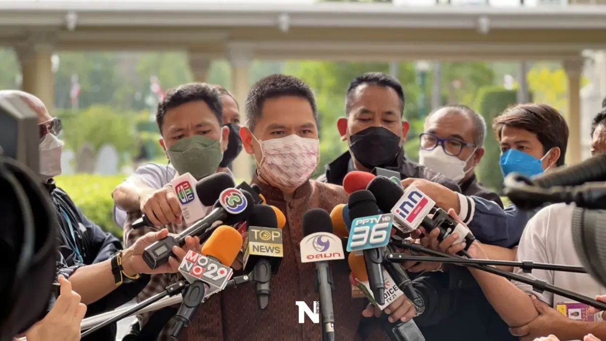 "วราวุธ"ย้ำปาร์ตี้พรรคร่วมรบ.ไร้นัยยุบสภา-เช็กเสียงสู้ซักฟอก "วราวุธ"ย้ำปาร์ตี้พรรคร่วมรบ.ไร้นัยยุบสภา-เช็กเสียงสู้ซักฟอก