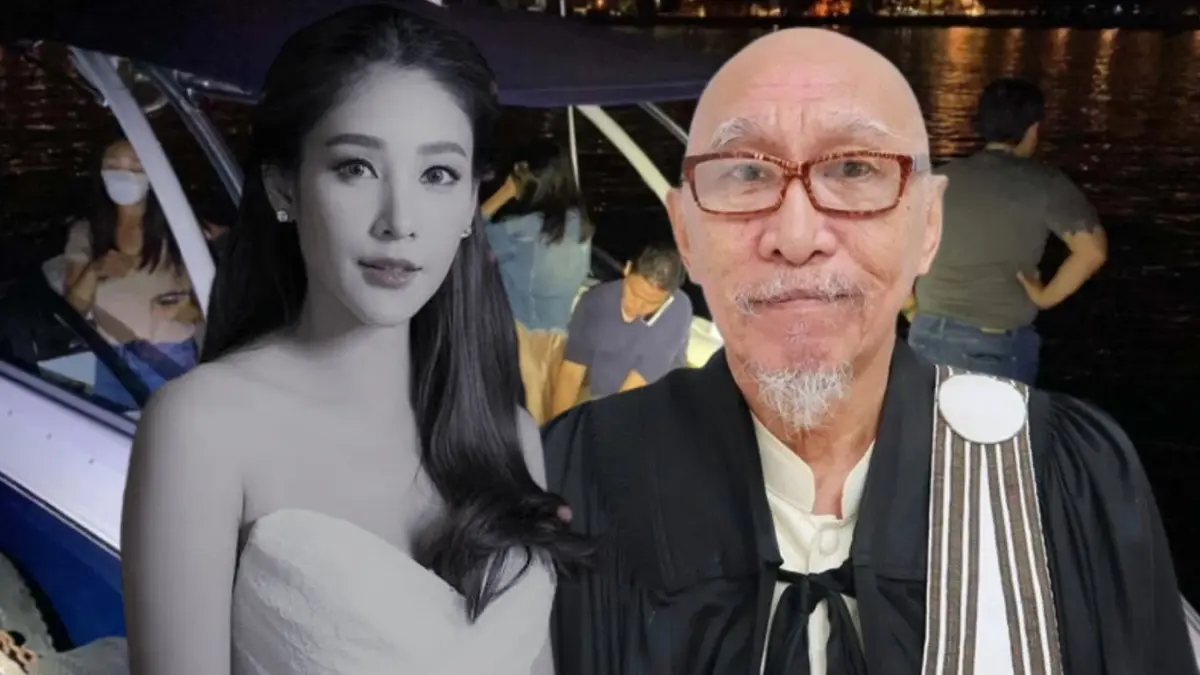 “อดีตผู้พิพากษา” แนะพี่ชายแตงโม แจ้งความคนบนเรือ ชี้เจอข้อหานี้สติแตกแน่ “อดีตผู้พิพากษา” แนะพี่ชายแตงโม แจ้งความคนบนเรือ ชี้เจอข้อหานี้สติแตกแน่