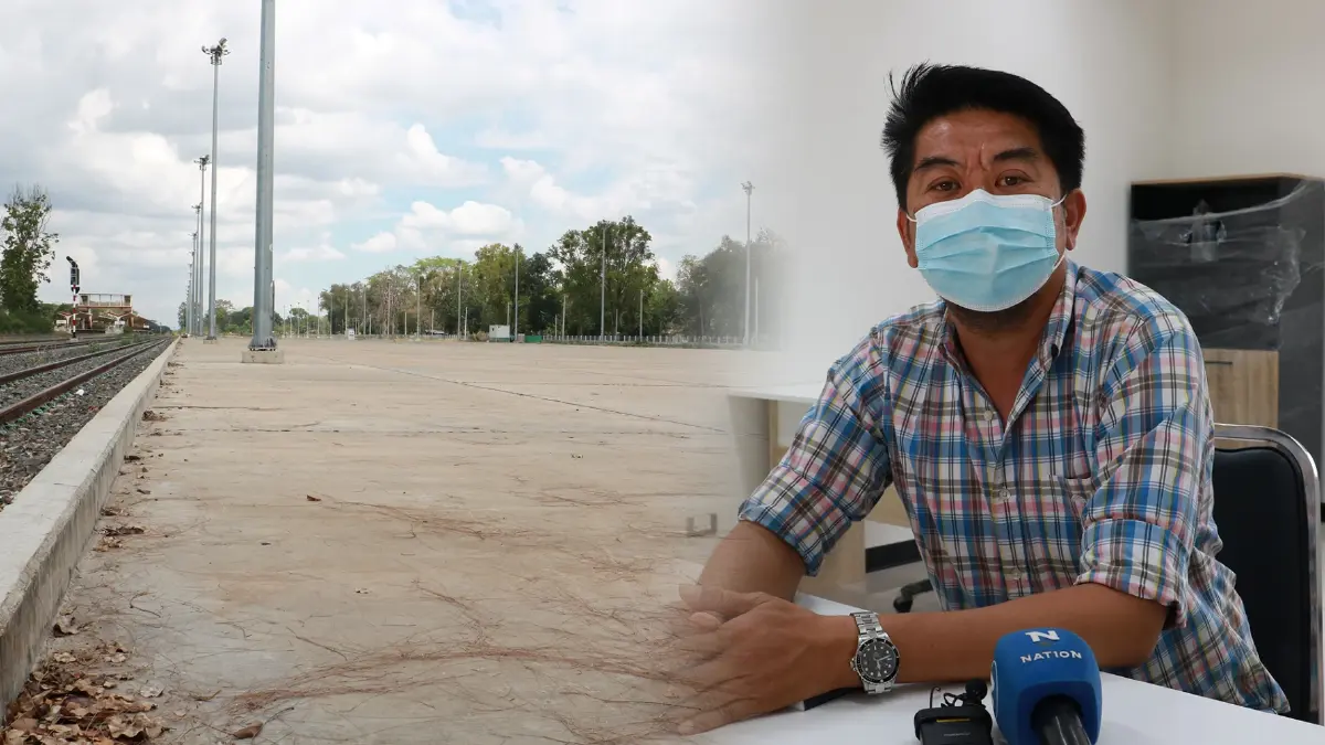 ผู้ประกอบการชูสถานีรถไฟท่าพระขอนแก่นเป็นฮับขนส่งสินค้าไปจีน
