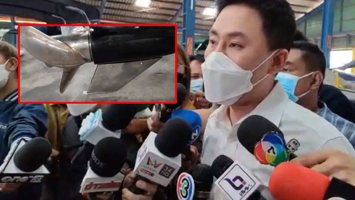 “ทนายตั้ม” ชี้พิรุธแผล “แตงโม” คล้ายหางเสือบาด คาดไม่ได้ตกจากท้ายเรือ “ทนายตั้ม” ชี้พิรุธแผล “แตงโม” คล้ายหางเสือบาด คาดไม่ได้ตกจากท้ายเรือ