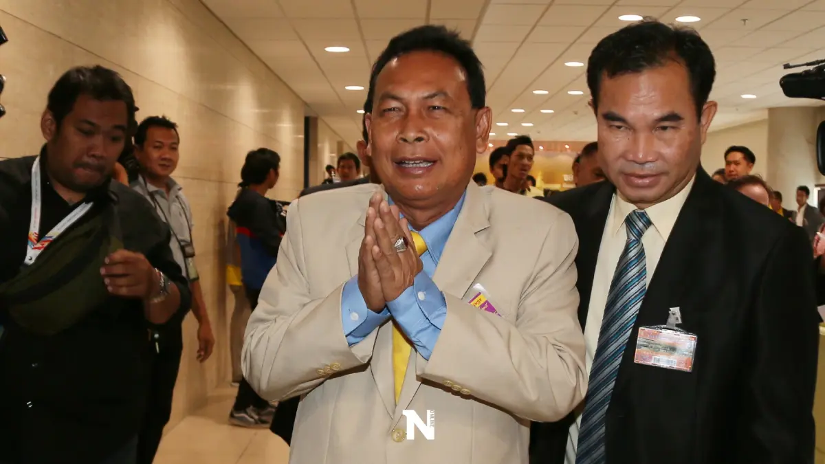 "สุรทิน"ยันไม่ยุบประชาธิปไตยใหม่รวมกับเศรษฐกิจไทยแน่นอน