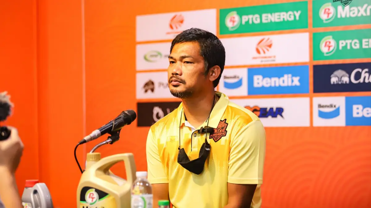 "อิสสระ" กำชับประจวบไม่ประมาทแม้ฟอร์มแรงต่อเนื่อง