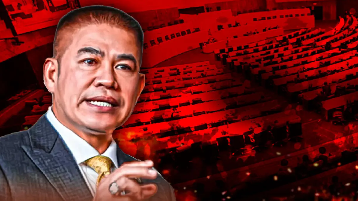"ผู้กองธรรมนัส" ประกาศแยกทาง "พล.อ.ประวิตร"
