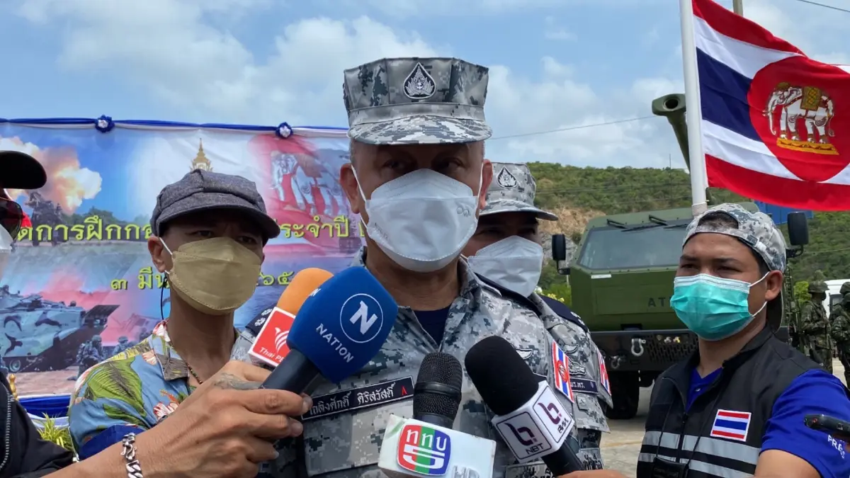ทร.ย้ำต้องมีเรือดำน้ำตามยุทธศาสตร์ ยืนยันจีนแล้วว่าขอสเปคเดิม ทร.ย้ำต้องมีเรือดำน้ำตามยุทธศาสตร์ ยืนยันจีนแล้วว่าขอสเปคเดิม