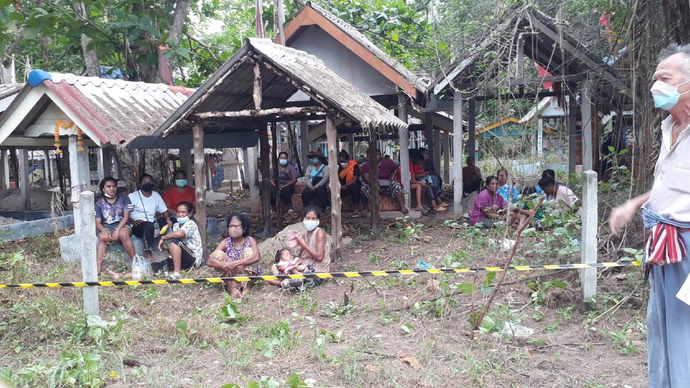 นายทุนอ้างสิทธิ์ทับซ้อนสุสานชาวเลอูรักลาโว้ย