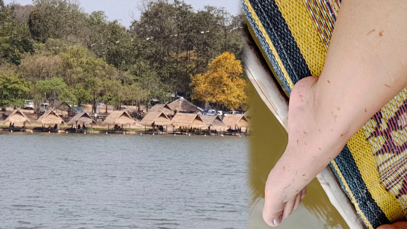 "ห้วยตึงเฒ่า"นำสารส้มไล่หนอนน้ำยันไม่อันตราย