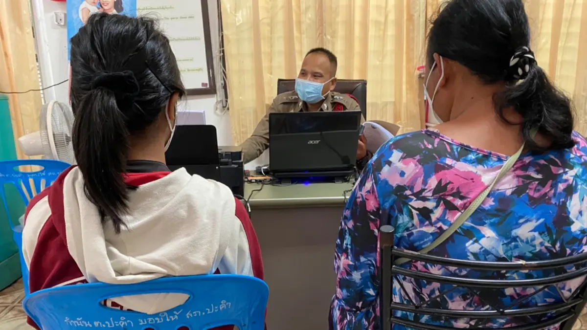 แจ้งจับลูกชายสารวัตรกำนันล่วงละเมิด ม.2 ลั่นจนแต่มีศักดิ์ศรี
