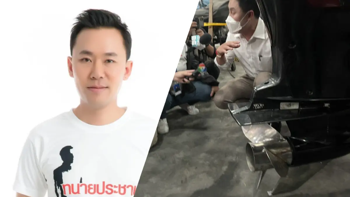 "ทนายตั้ม" ถูก ตร.เรียกให้ปากคำ หลังสันนิษฐานปมแผล "แตงโม" ไม่เกิดจากใบพัด "ทนายตั้ม" ถูก ตร.เรียกให้ปากคำ หลังสันนิษฐานปมแผล "แตงโม" ไม่เกิดจากใบพัด
