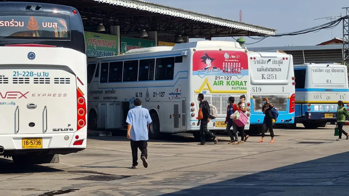 ขนส่งโคราช  ยัน มีเที่ยวรถเพียงพอรองรับปชช.กลับสงกรานต์