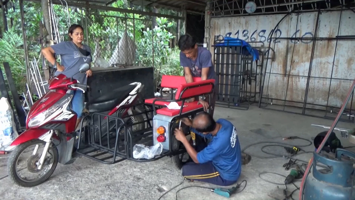 ออเดอร์ทะลัก! ผลิต 'ซาเล้ง' โกย 6 หมื่น/เดือน