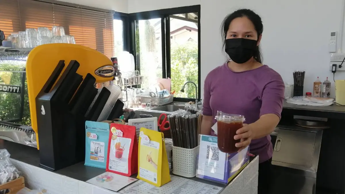“บาริสต้า”ฮึดสู้โควิดขายกาแฟพรีเมี่ยมราคาสบายกระเป๋า