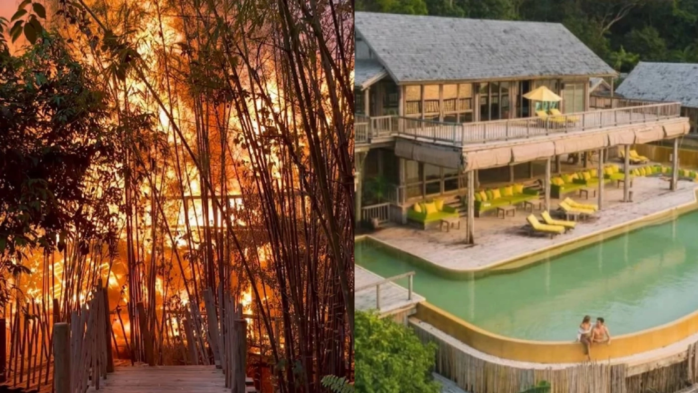 "หมอโอ๋" ยืนยันไฟไหม้รีสอร์ตหรู 6 ดาว "เกาะกูด" ไร้สัญญาณเตือน