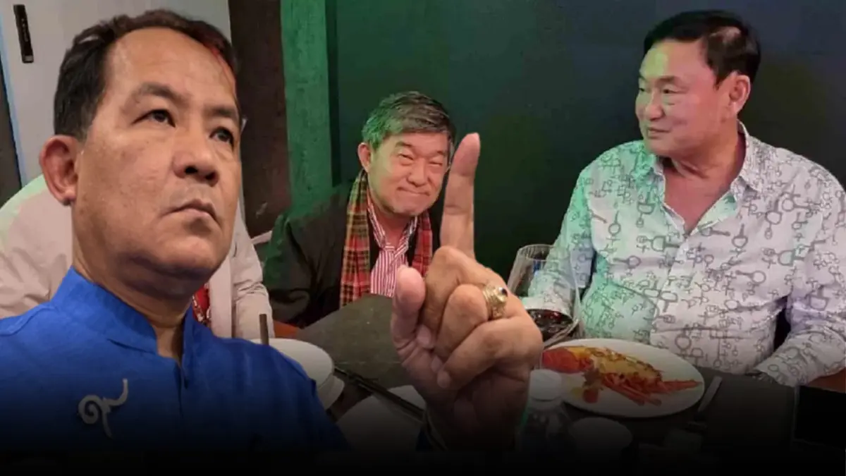 #เดี๋ยวเจอกัน ศรีสุวรรณ  เตรียมร้อง กกต. ส.ส.เพื่อไทย บินพบ ทักษิณ ขัดกม.?
