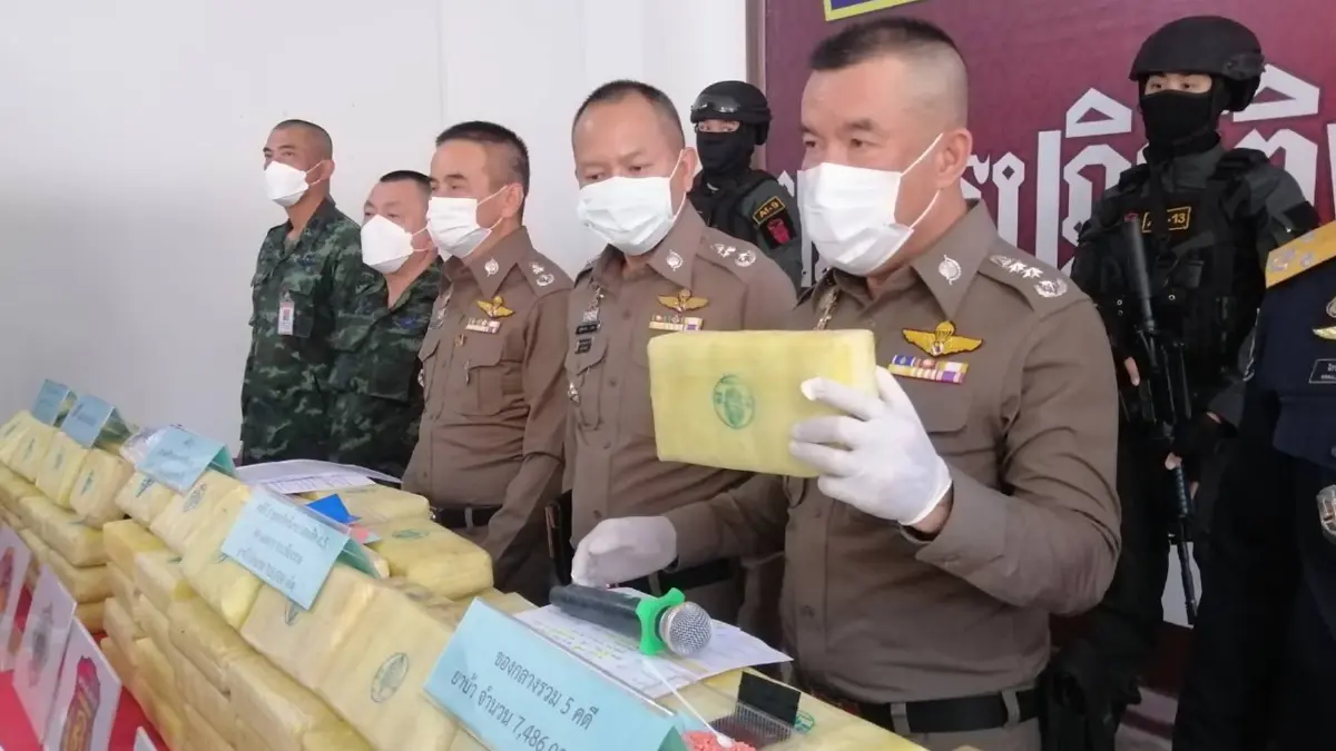 ตำรวจทลายเครือข่ายค้ายาบ้า “ราชาโจรสลัด”