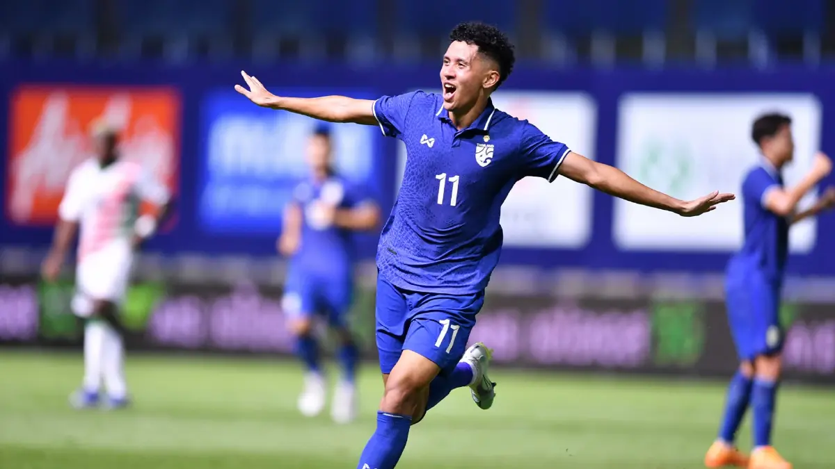 "บดินทร์" ซัดชัยพา "ช้างศึก" เฉือนซูรินาม 1-0