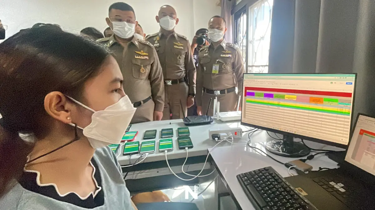 จับแล้ว "เว็บพนันออนไลน์" บุกค้น 16 จุด รวบ 10 แอดมิน พบเงินหมุนเวียน 200 ล้าน