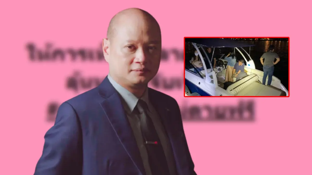 “ทนายรัชพล” ลั่นให้การเท็จ –ทำลายหลักฐาน ลุ้นหมายจับ “แก๊งบนเรือ” เร็วๆ นี้ “ทนายรัชพล” ลั่นให้การเท็จ –ทำลายหลักฐาน ลุ้นหมายจับ “แก๊งบนเรือ” เร็วๆ นี้
