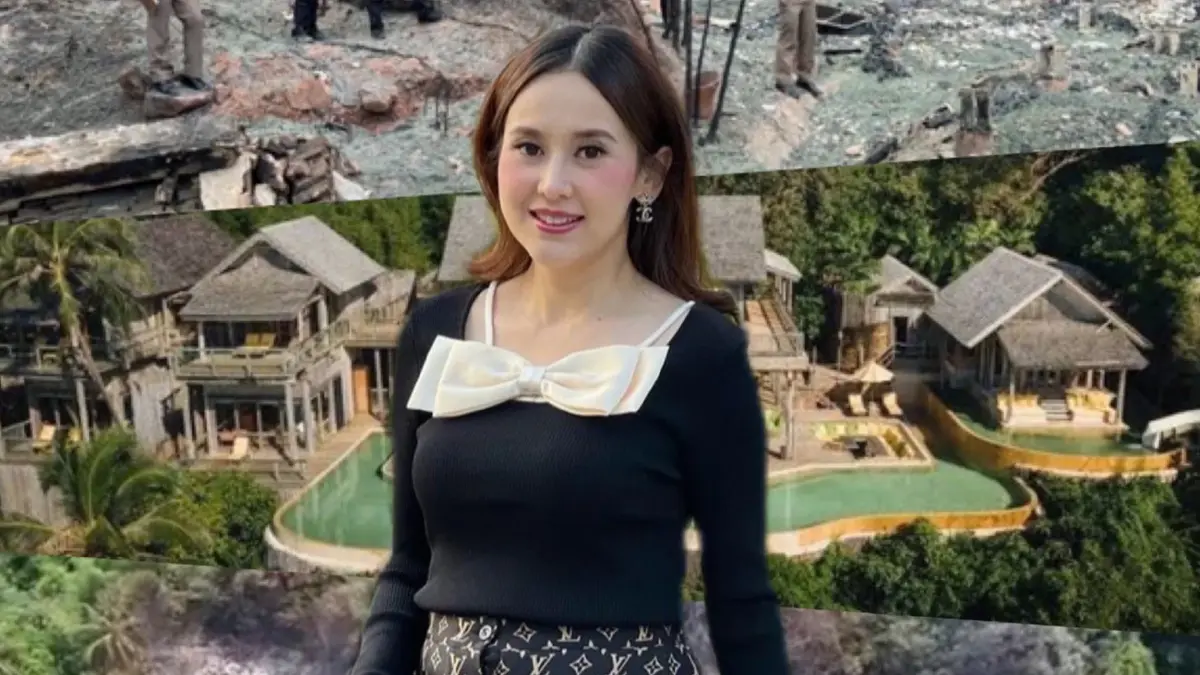 ส่องประวัติ "แยม ธมลพรรณ์" อดีตดาราจักรๆ วงศ์ๆผู้รอดตายจากไฟไหม้วิลล่าหรู