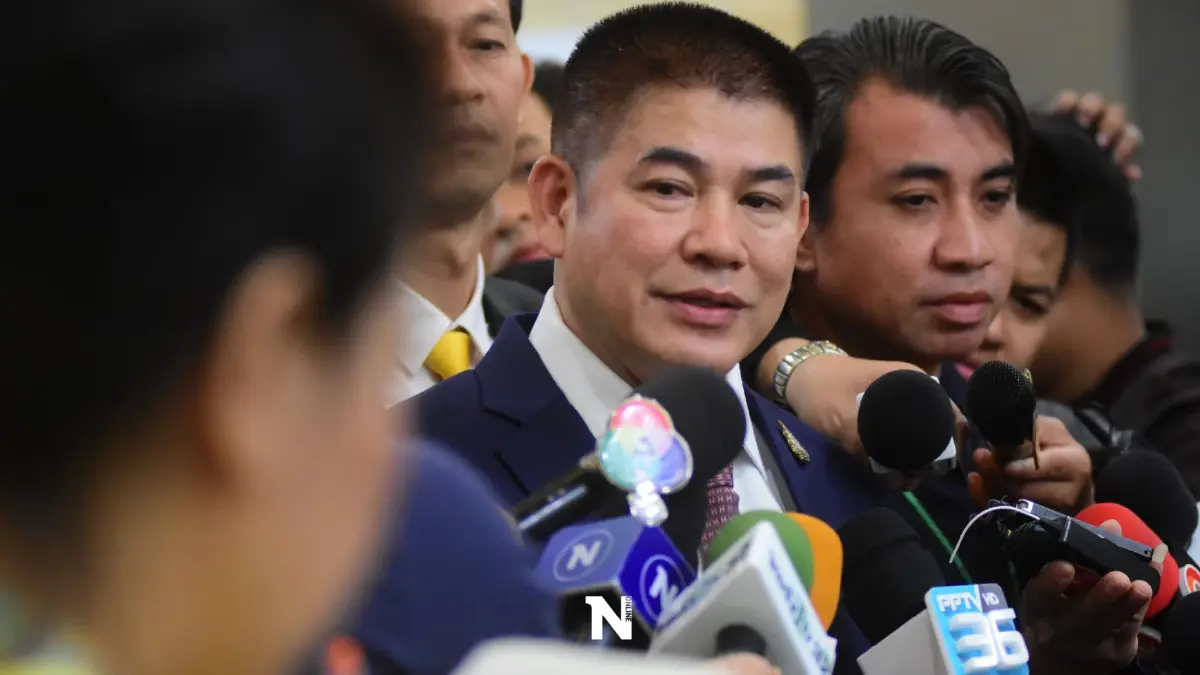 "ธรรมนัส"ลั่นไม่รับตำแหน่งครม.ในรัฐบาลนี้ "ธรรมนัส"ลั่นไม่รับตำแหน่งครม.ในรัฐบาลนี้