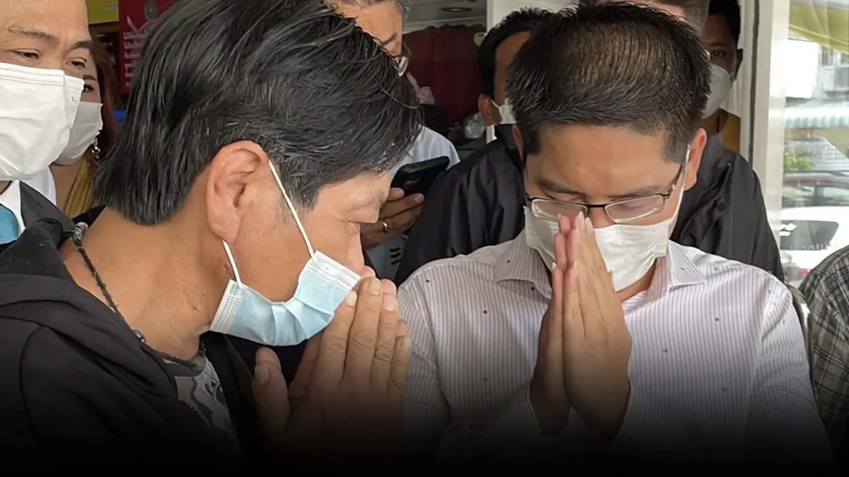 เต้ มงคลกิตติ์ ไหว้สวย ขอโทษ "ลุงนิต" คนหาปลา หลังเปิดคลิปอ้างไม่ช่วย "แตงโม"