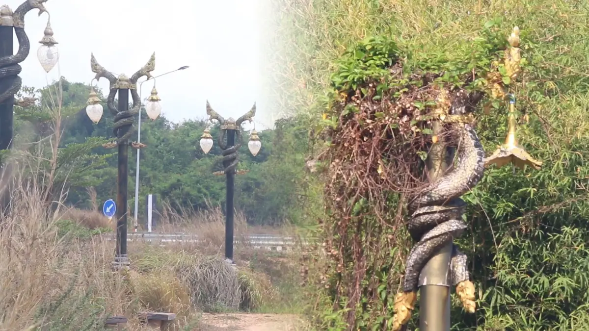 พบสวนสาธารณะ2แห่งถูกปล่อยทิ้งร้างชาวบ้านผวาใช้เป็นที่ร่วมเพศและเสพยา