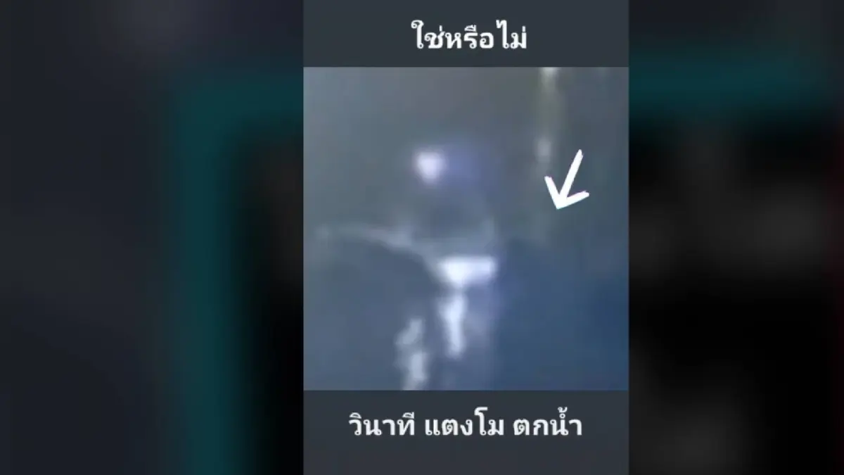 โซเชียลแห่แชร์คลิปใหม่ “แตงโม” กระโดดลงน้ำ?? โซเชียลแห่แชร์คลิปใหม่ “แตงโม” กระโดดลงน้ำ??