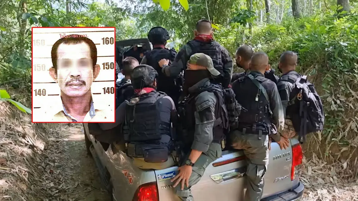 ปรับแผนล่า “ไอ้ฉุย” สั่งบล็อกแนวเขาบรรทัดสกัดหนีข้ามฝั่งสตูล ปรับแผนล่า “ไอ้ฉุย” สั่งบล็อกแนวเขาบรรทัดสกัดหนีข้ามฝั่งสตูล