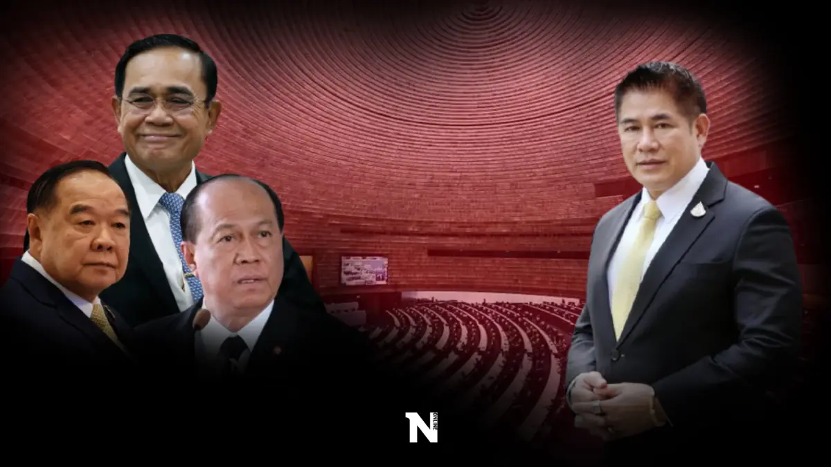"3ป."ฟื้นสัมพันธ์จับมืออยู่ยาว-"ธรรมนัส"หืดจับคอพาดเขียงป.ป.ช. 