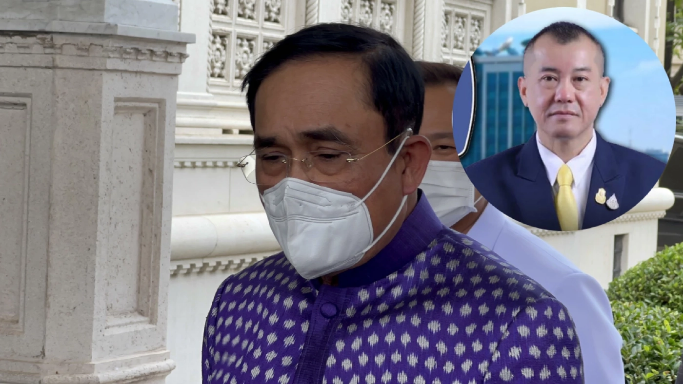 บิ๊กตู่ ปัดสั่งปลด ผอ.ช่อง 5 ปมเสนอข่าว รัสเซีย-ยูเครน ยันไม่ได้เป็น ผบ.ทบ.