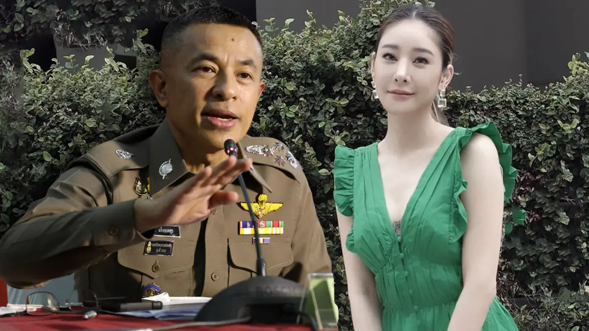 ผบ.ตร.แย้ม อีก 2-3 วัน คดี "แตงโม" ชัดเจน ไม่มีอะไรมากไปกว่าอุบัติเหตุ ผบ.ตร.แย้ม อีก 2-3 วัน คดี "แตงโม" ชัดเจน ไม่มีอะไรมากไปกว่าอุบัติเหตุ