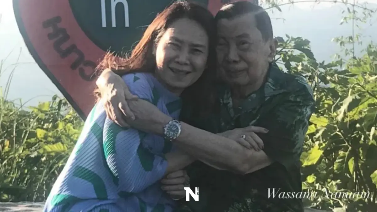 "บิ๊กจิ๋ว" โชว์หวานในวัย 90 ปี โพสต์ภาพคู่ภรรยาสุดที่รัก
