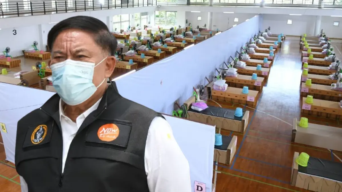กทม. เตรียมระบบสาธารณสุขพร้อมดูแลผู้ป่วยโควิด-19 ทุกระดับ