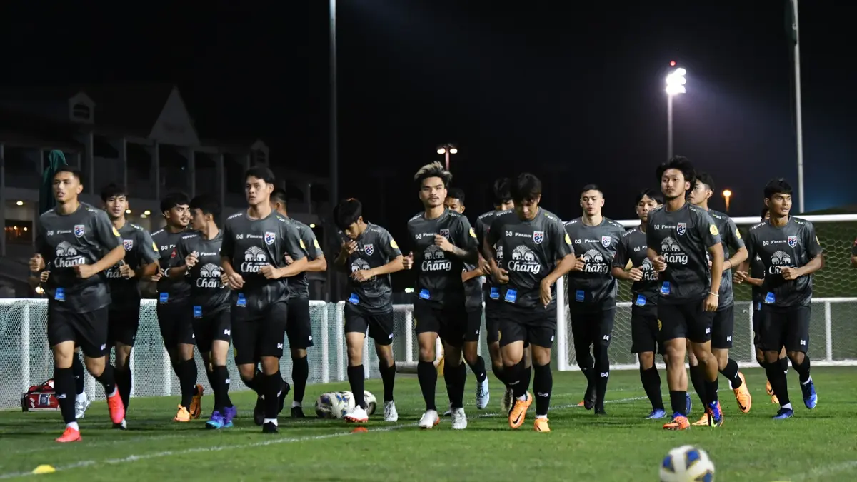 ช้างศึกU23ลงซ้อมมื้อแรก "แพทริก"หวังระเบิดฟอร์มเพื่อติดธงต่อเนื่อง