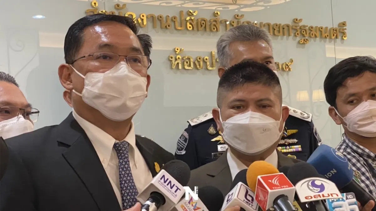 "อนุชา"ยันลุยปราบหวยแพงไม่เกี่ยวเรื่องการเมือง ลั่นพ.ค.นี้เห็นผลชัด