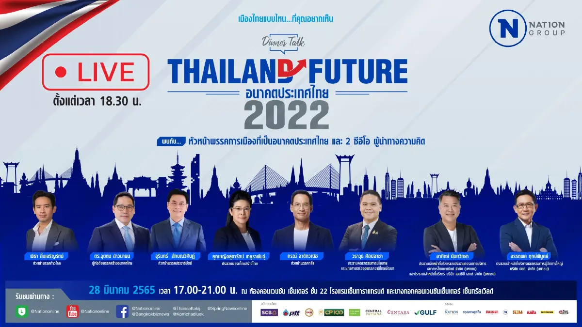อนาคตประเทศไทยแบบไหน.. ที่คุณอยากเห็น? อนาคตประเทศไทยแบบไหน.. ที่คุณอยากเห็น?