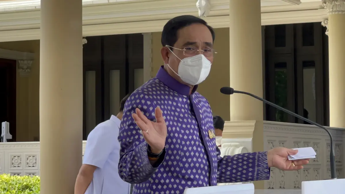 “นายกฯ” ยันแก้หวยแพงไม่เกี่ยวการเมือง ชี้ทำตามข้อเรียกร้องประชาชน “นายกฯ” ยันแก้หวยแพงไม่เกี่ยวการเมือง ชี้ทำตามข้อเรียกร้องประชาชน