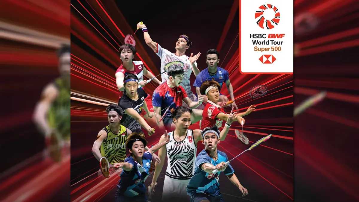มือดังท็อป 5 โลก ตบเท้าลุยศึกใหญ่ แบดมินตัน "โตโยต้า ไทยแลนด์ โอเพ่น 2022"