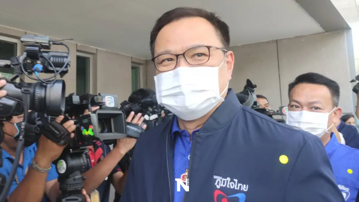 "อนุทิน"ยันปัญหา"มนัญญา-วราวุธ"จบแล้ว "อนุทิน"ยันปัญหา"มนัญญา-วราวุธ"จบแล้ว