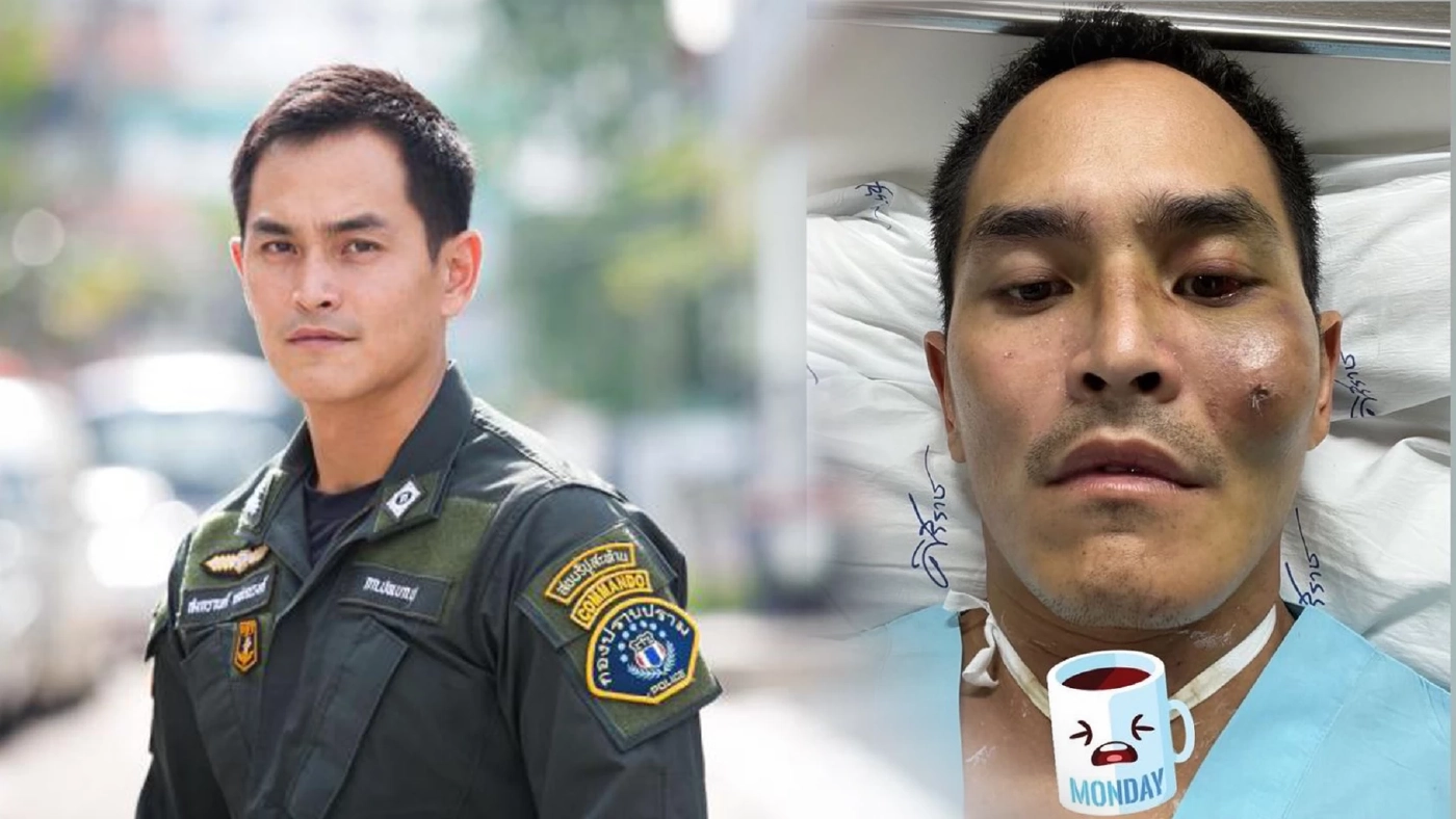 "สงกรานต์ เตชะณรงค์" เข้าICU นาน7วัน ล่าสุดออกมาเคลื่อนไหวแล้ว "สงกรานต์ เตชะณรงค์" เข้าICU นาน7วัน ล่าสุดออกมาเคลื่อนไหวแล้ว