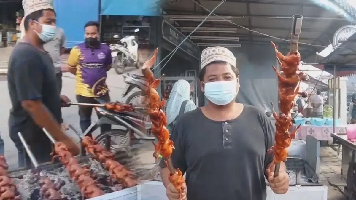 'นกกระทาย่าง' จานเด็ดขายดีปีละครั้งเดือนรอมฎอน