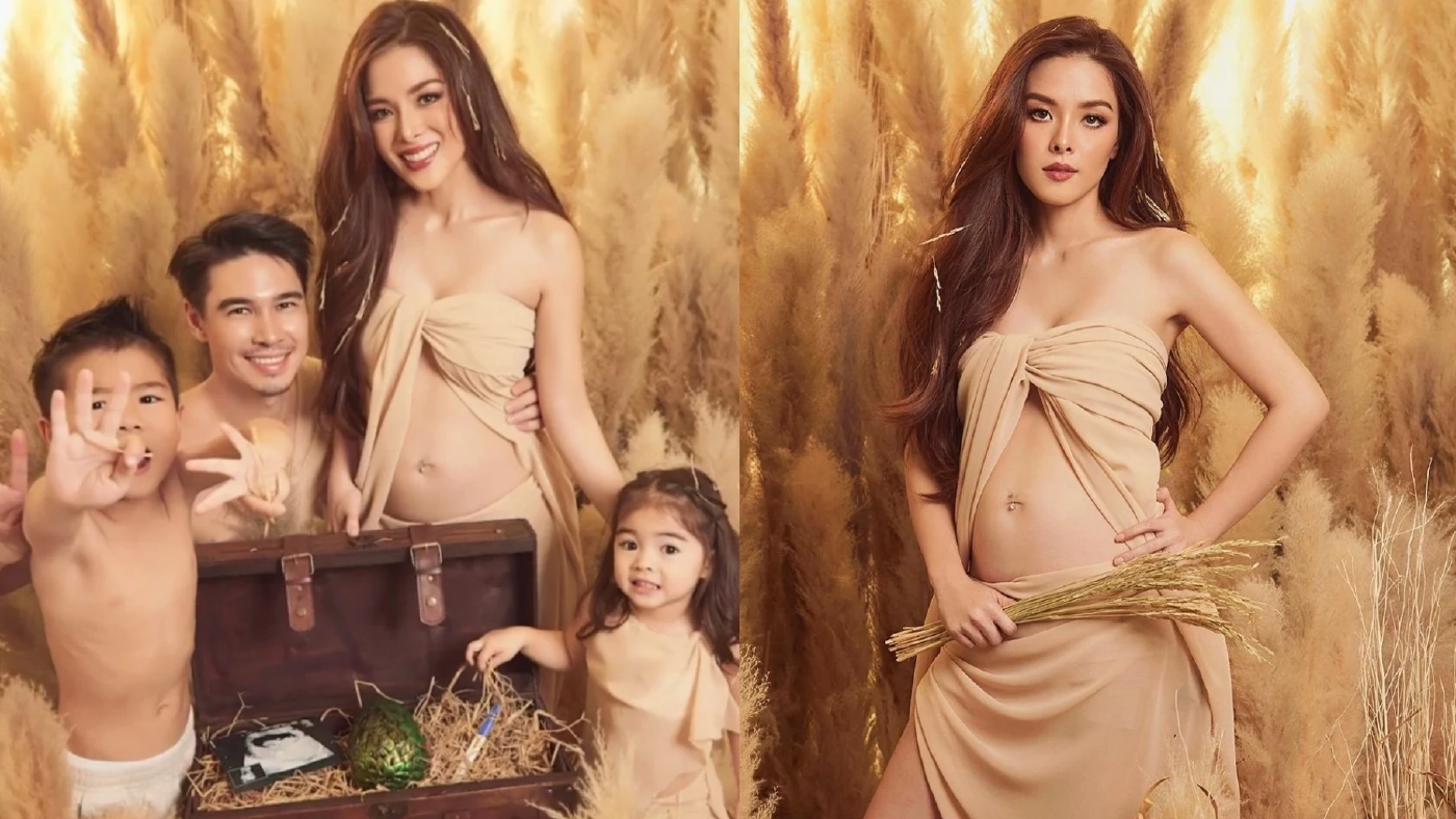 "ลิเดีย" โชว์รูปครอบครัว ประกาศท้องลูกคนที่ 3 พร้อมวลียอมพ่อเป็นคนสุดท้าย "ลิเดีย" โชว์รูปครอบครัว ประกาศท้องลูกคนที่ 3 พร้อมวลียอมพ่อเป็นคนสุดท้าย